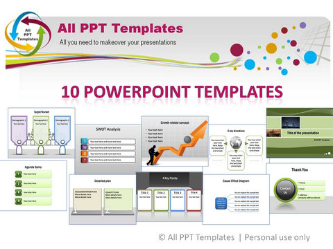 newsletter powerpoint template