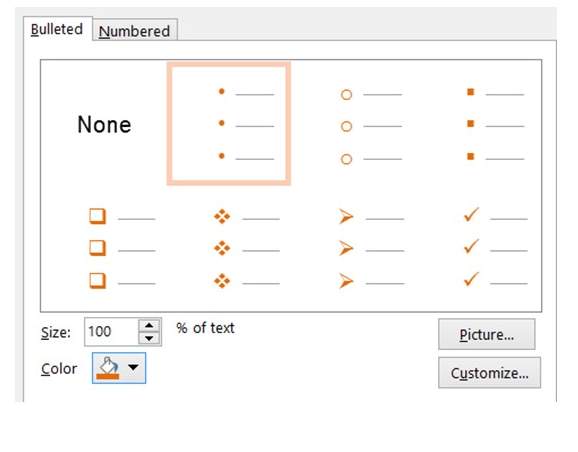 3 Ways To Customize PowerPoint Bullets