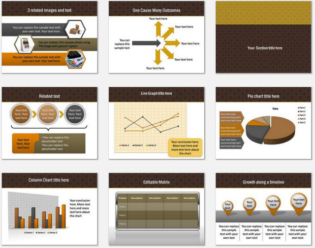 powerpoint template for academic presentation