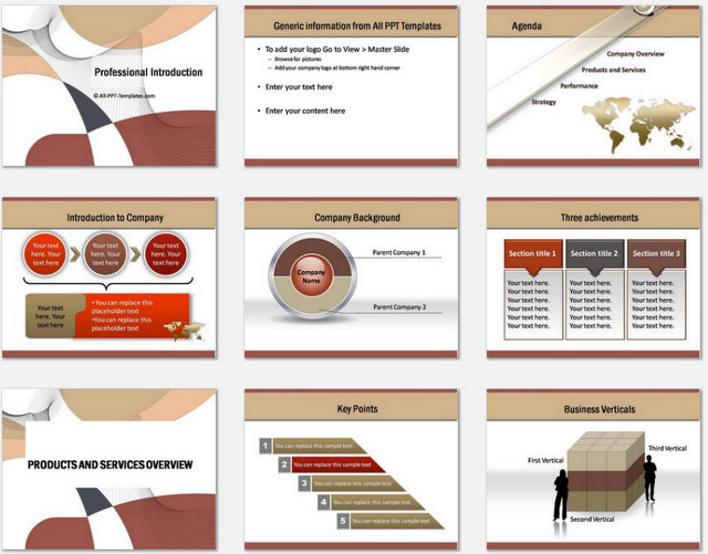 powerpoint presentation introduction example