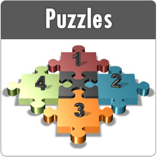 free powerpoint templates puzzle pieces