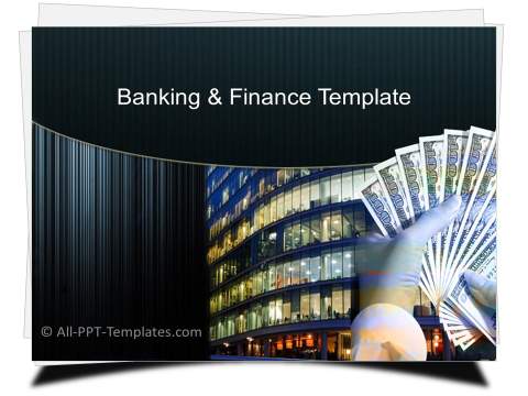 PowerPoint Finance Building Template