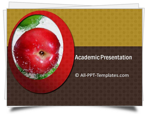 Academic Presentation Template