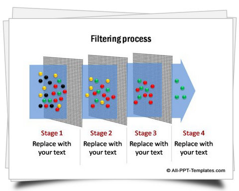 PowerPoint Filter Diagram Set