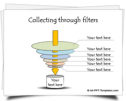 PowerPoint Handdrawn filters and flows