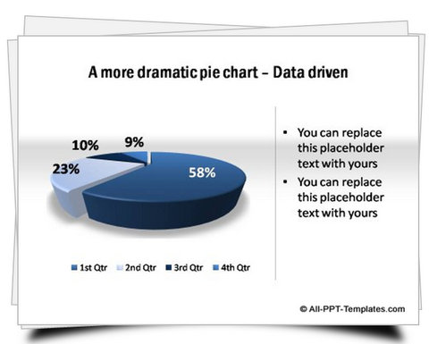 PowerPoint  Pie Chart Templates