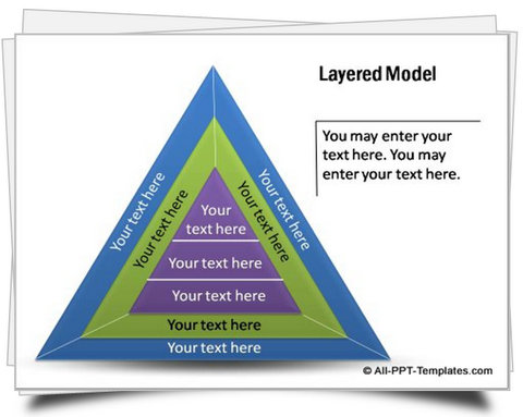 PowerPoint Triangle Diagram Set