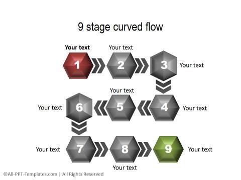 3D PowerPoint Process 18