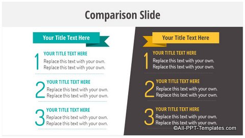 Comparison Slide