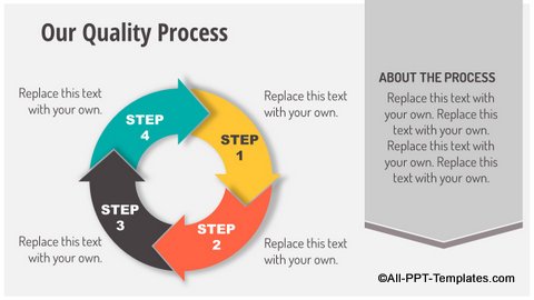 Circular Process Slide