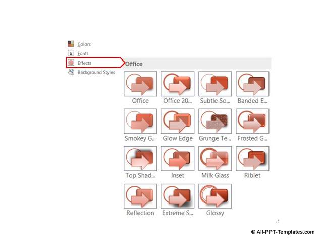 PowerPoint Effect Style
