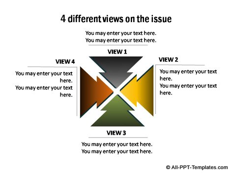 Ppt Converging Arrows 01