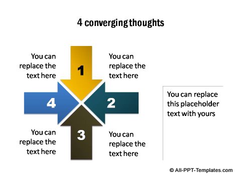 Ppt Converging Arrows 03