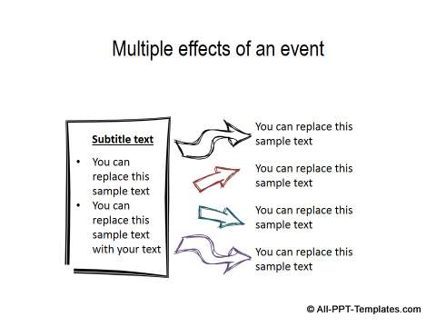 Creative PowerPoint Cause Effect 13