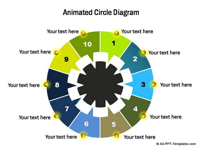 PowerPoint Animated Circle 01