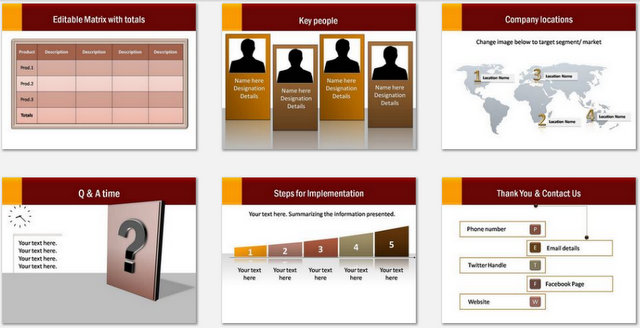 PowerPoint Be Different Charts 03