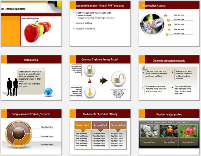 PowerPoint Be Different Charts 01