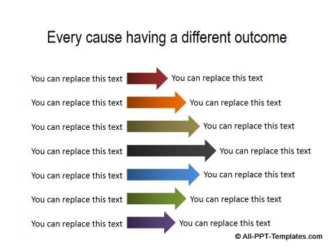 PowerPoint Cause Effect 22