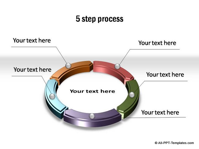 PowerPoint Circular Arrow 03