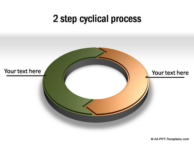 PowerPoint Circular Arrow 05