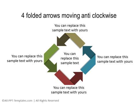 PowerPoint Circular Flow 07