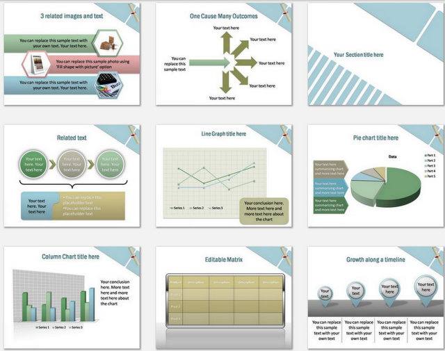 Distance Education Pptx Charts 2