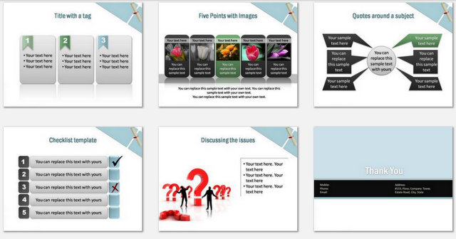 Distance Education Pptx Charts 3