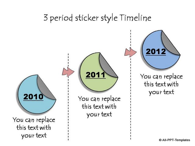 Pptx Hand Drawn Timeline 04