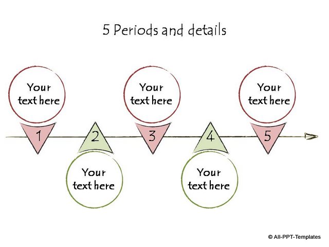 Pptx Hand Drawn Timeline 05