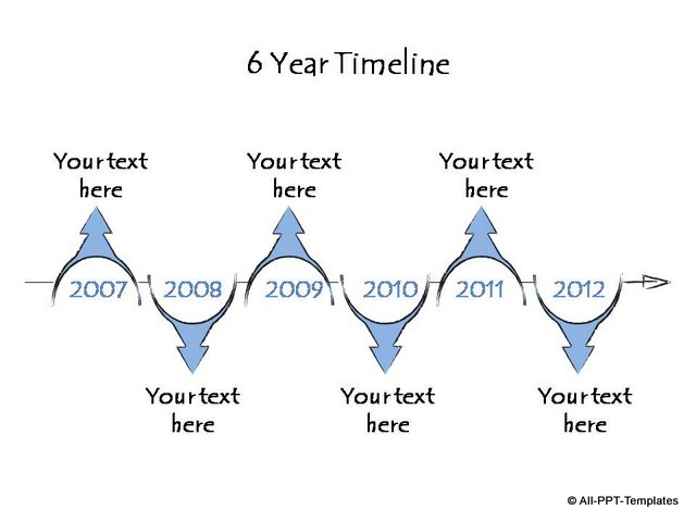 Pptx Hand Drawn Timeline 10