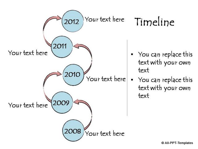 Pptx Hand Drawn Timeline 12