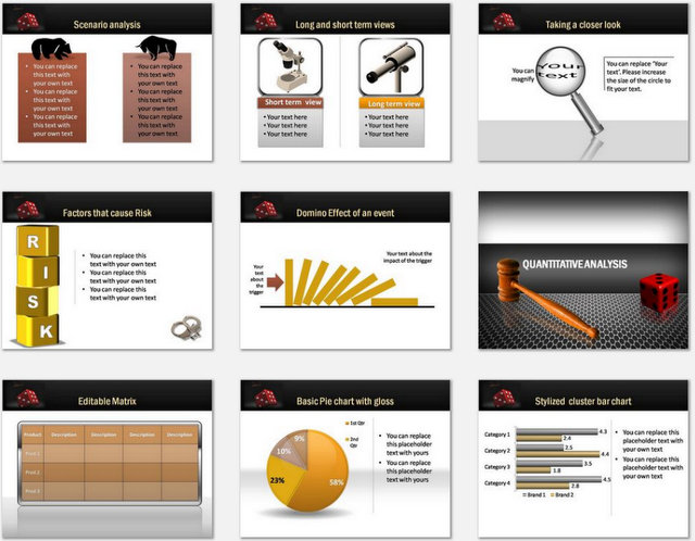 PowerPoint Law and RiskCharts 2