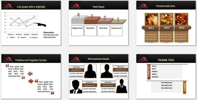 PowerPoint Law and Risk Charts 3