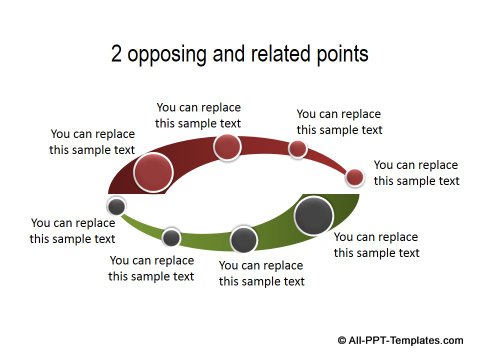 PowerPoint Positive Negative Comparisons 12