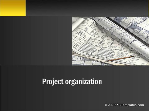 Pptx Project Blueprint  Sub-Title header