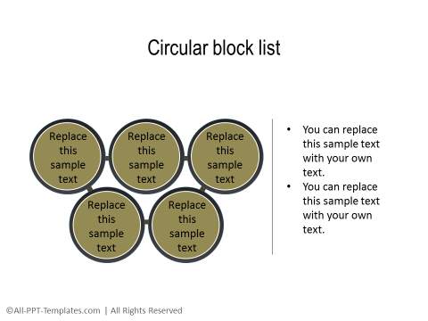 PowerPoint Relationship Diagram 07