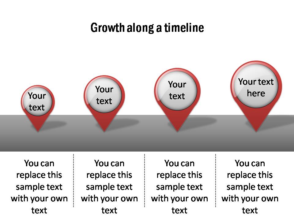 PowerPoint timeline on platform 06