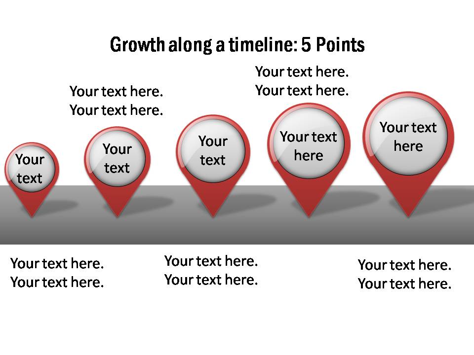 PowerPoint timeline on platform 07