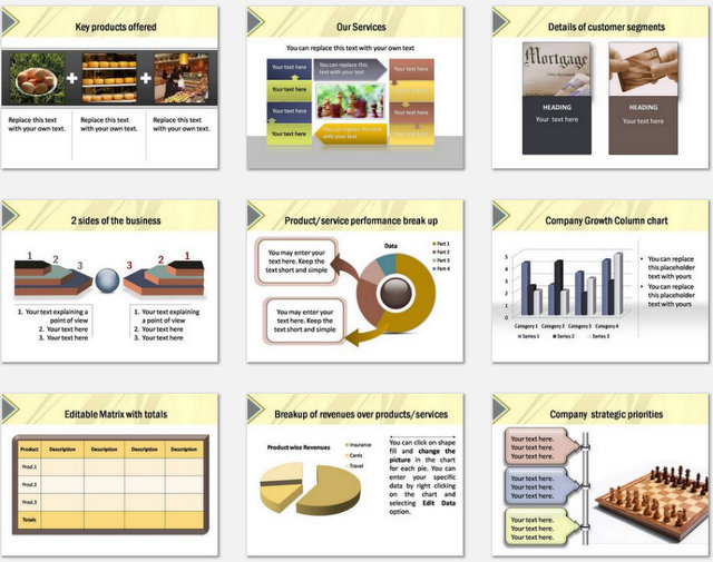 PowerPoint Wall Intro Charts 2