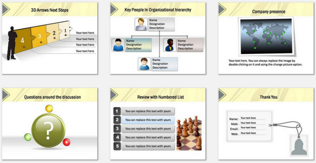 PowerPoint Wall Intro Charts 3