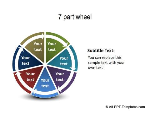 PowerPoint Wheel 14
