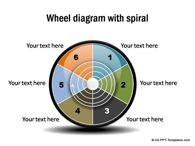 PowerPoint Wheel 01