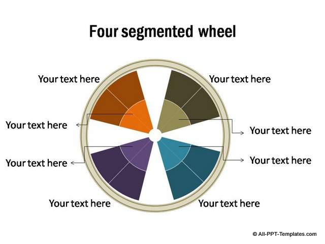 PowerPoint Wheel 12