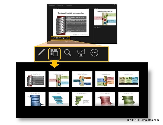 See All Slides in Presenter View