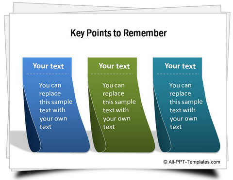 PowerPoint Bullet Point Sets